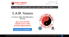 Desktop Screenshot of camyawaravr.it